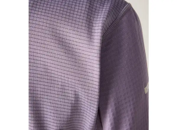 Haglöfs L.I.M Mid Multi Hood Damen Kapuzenpullover Purple Fog