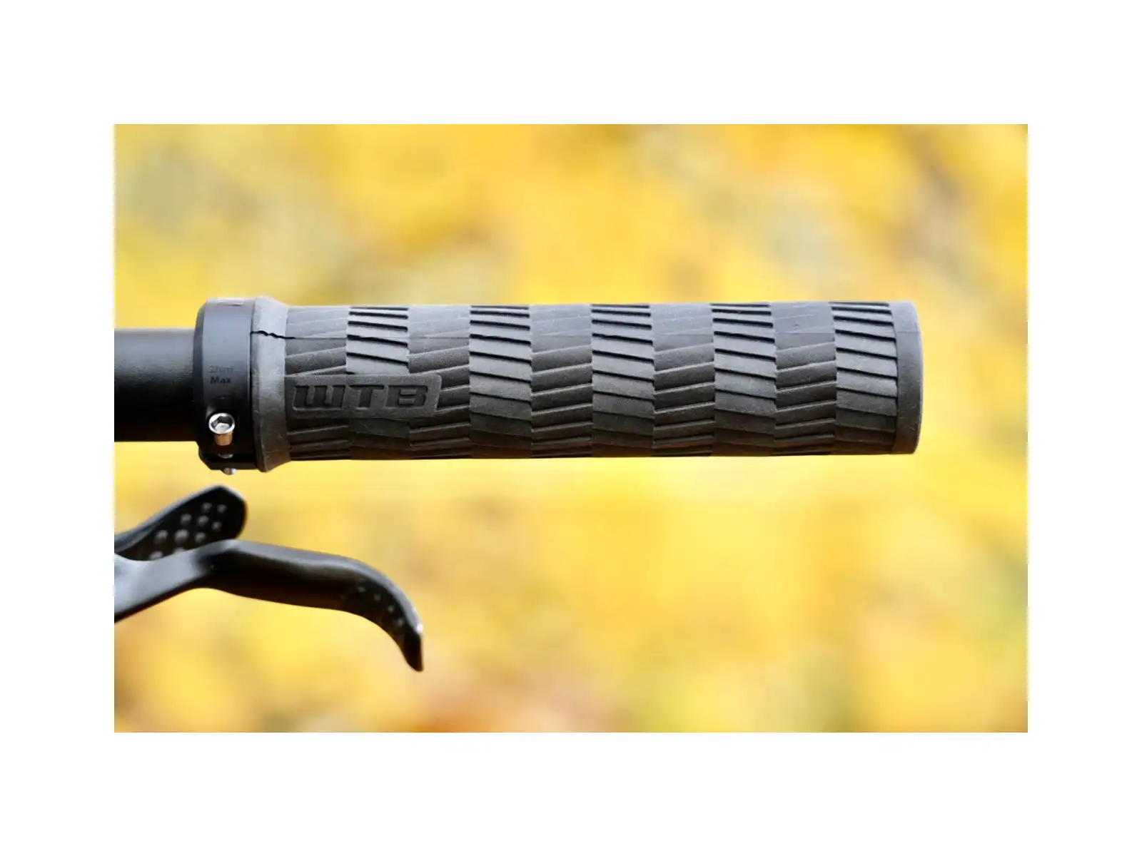 WTB Burr Single Clamp Griffe schwarz