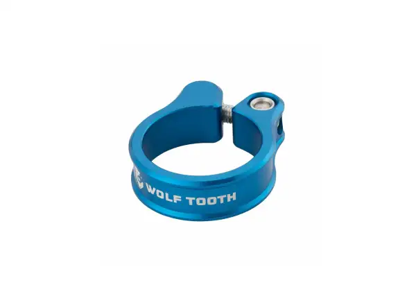 Wolf Tooth Sattelklemme 34,9 mm blau