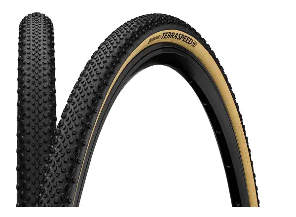 Continental Terra Speed ProTection TLR 40-584 Schotterreifen Kevlar schwarz/creme