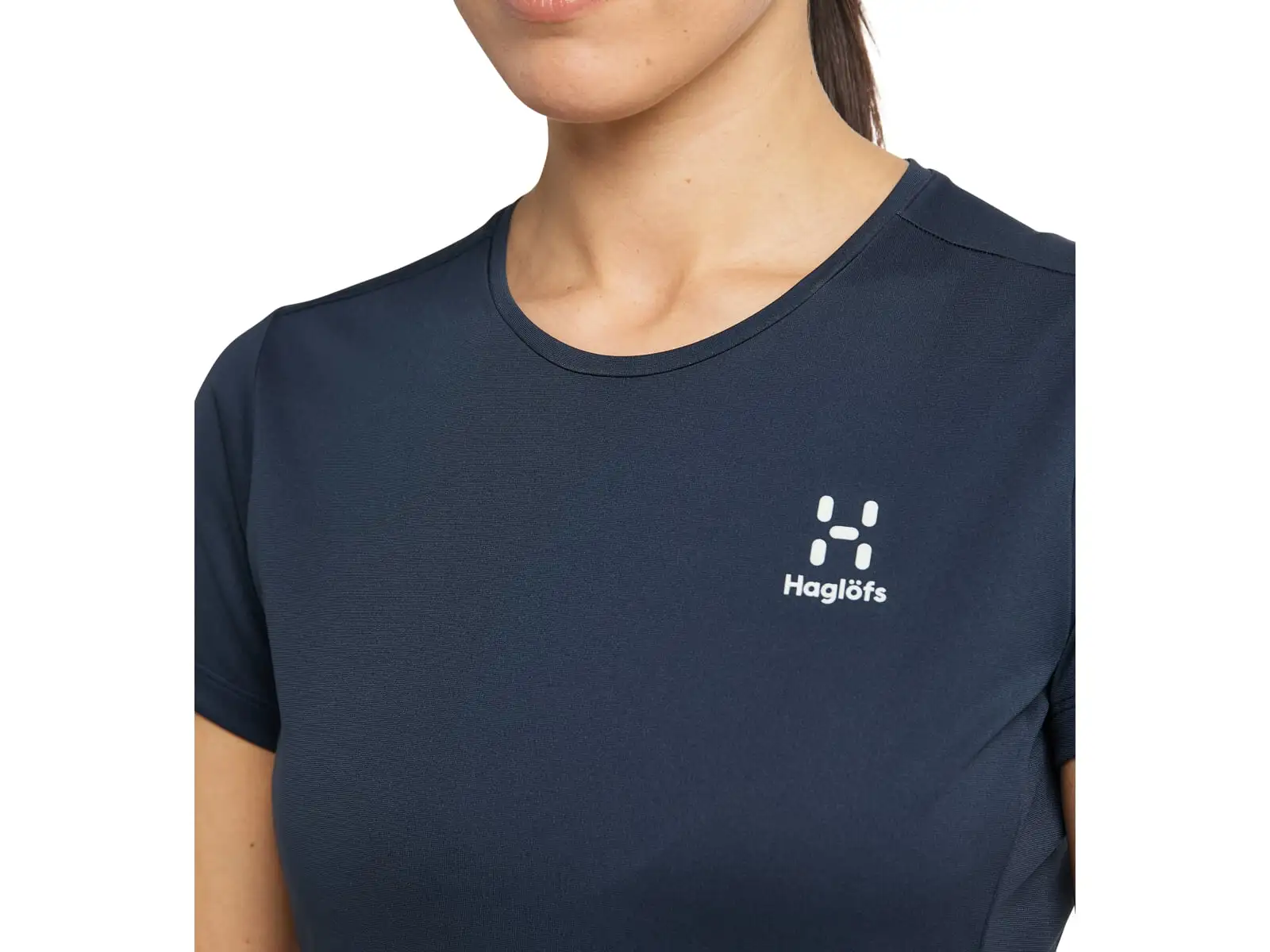 Haglöfs L.I.M Tech Damen T-Shirt dark blue