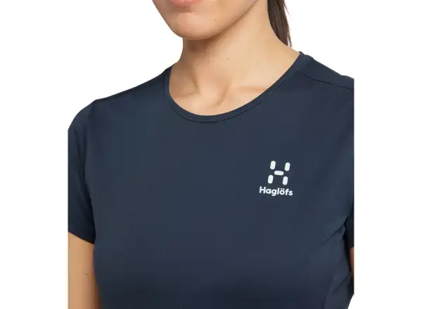 Haglöfs L.I.M Tech Damen T-Shirt dark blue