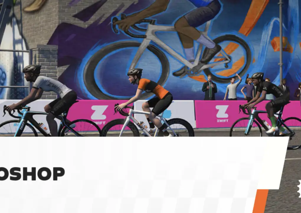 Koloshop x Zwift: Lassen Sie uns gemeinsam durch den Winter bis zur neuen Saison fahren!