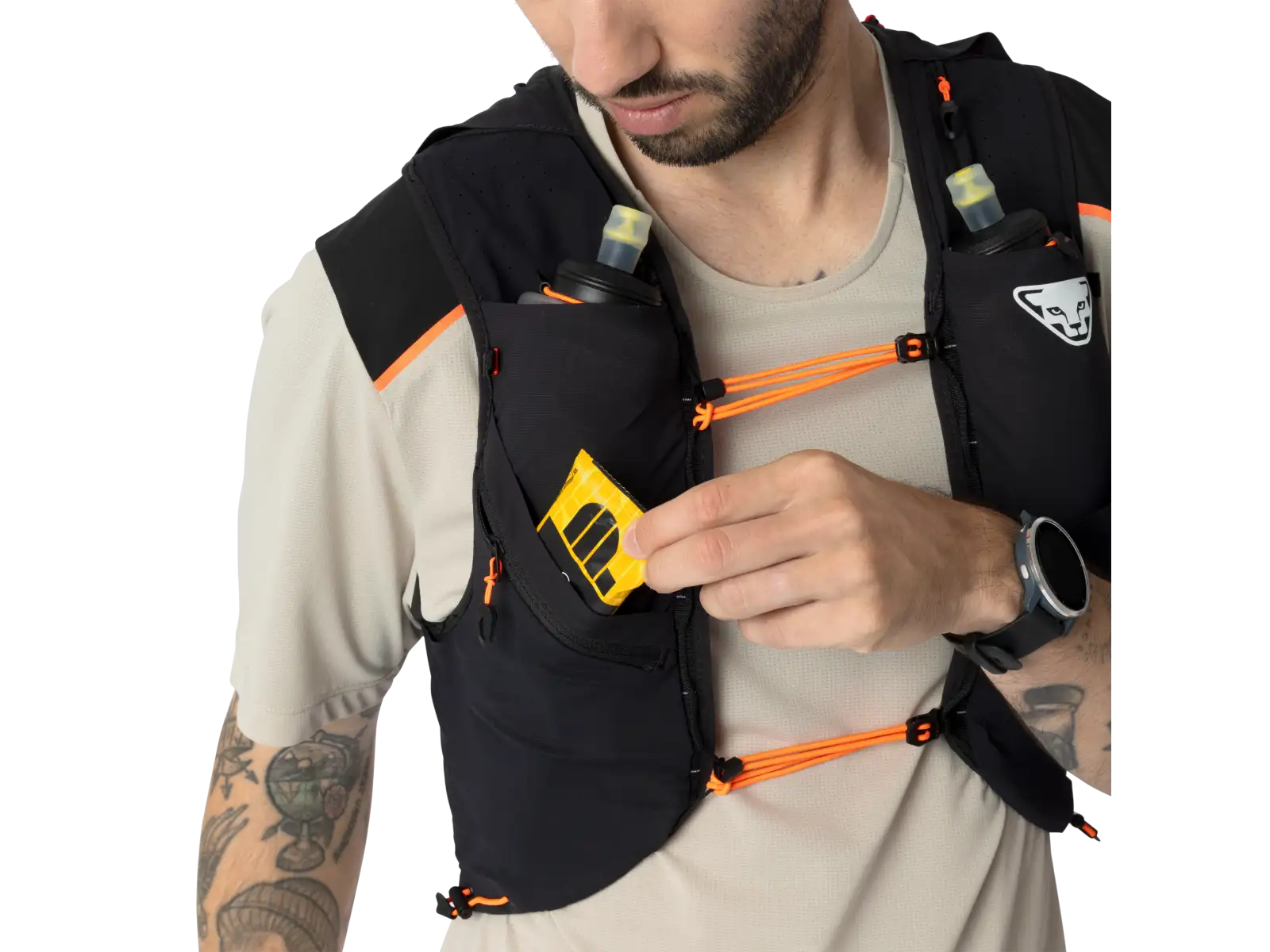 Dynafit Alpine 8 l Laufweste Black Out