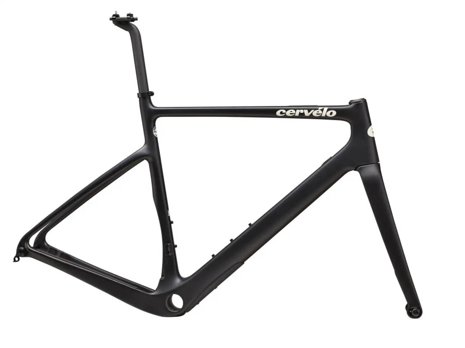 Cervélo Aspero Gravel-Rahmenkit schwarz