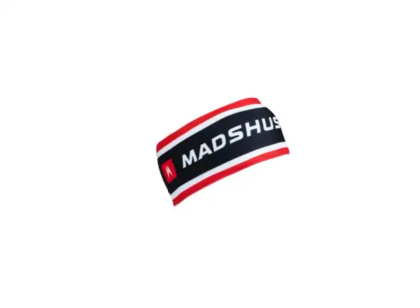 Madshus Stirnband schwarz/rot Einheitsgröße