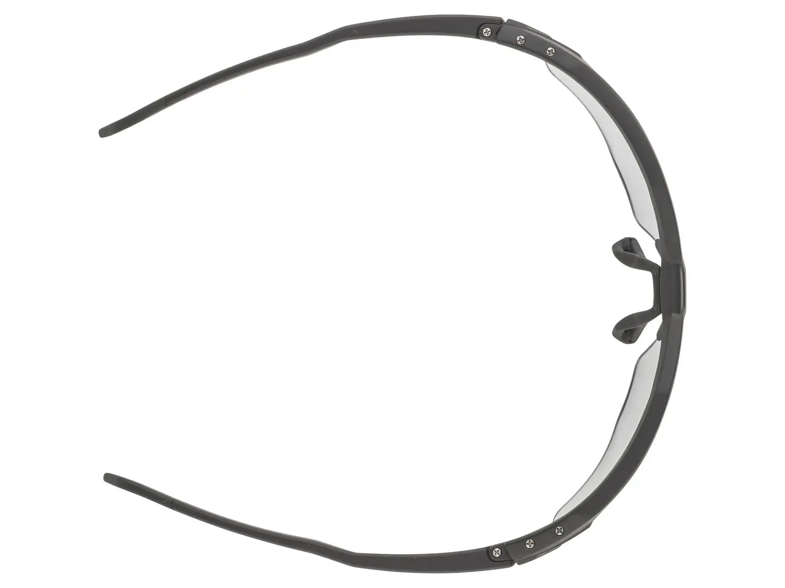 Alpina Twist Six HR Brille Black Matt