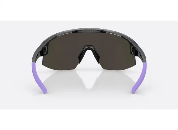 Bliz Matrix Small Sonnenbrille Crystal Black/Grey Purple Multi