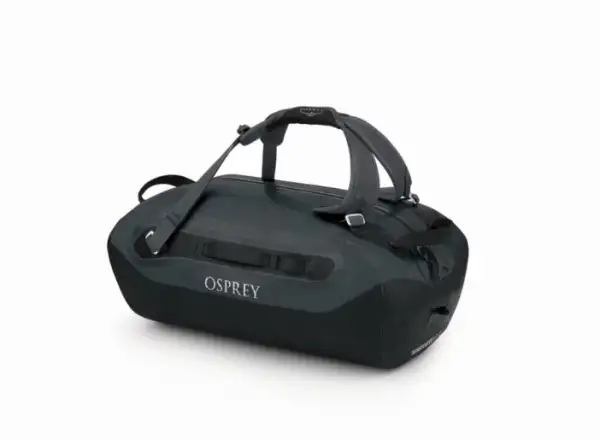Osprey Transporter Duffel 40 l Wasserdichte Reisetasche Grau