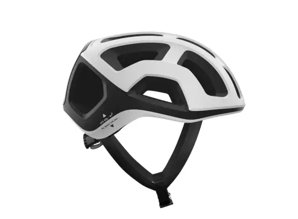 POC Ventral Lite Helm Wasserstoff Weiß/Uran Schwarz Matt