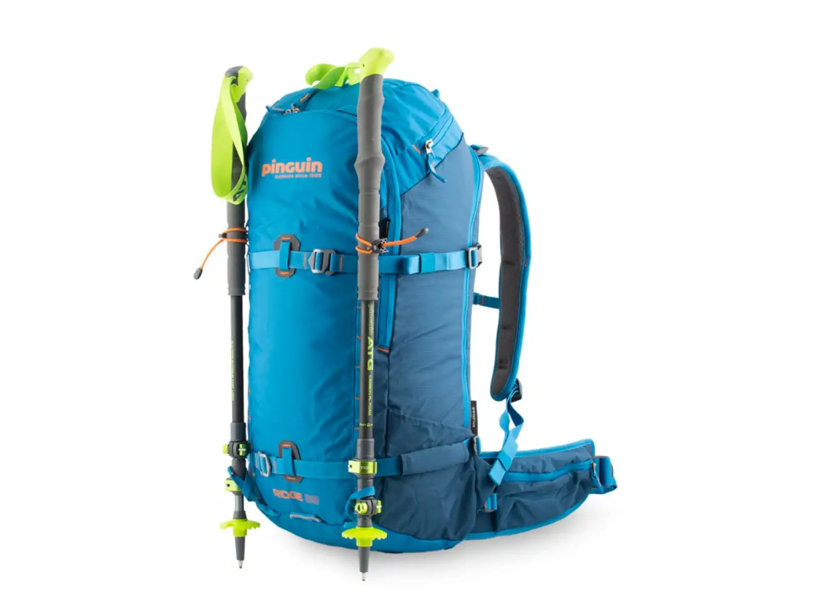 Pinguin Ridge 28 Winterrucksack schwarz