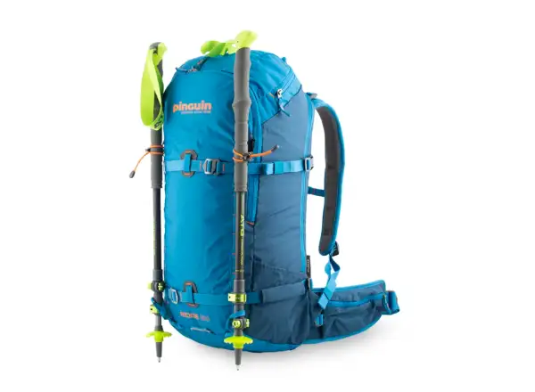 Pinguin Ridge 28 Winterrucksack schwarz