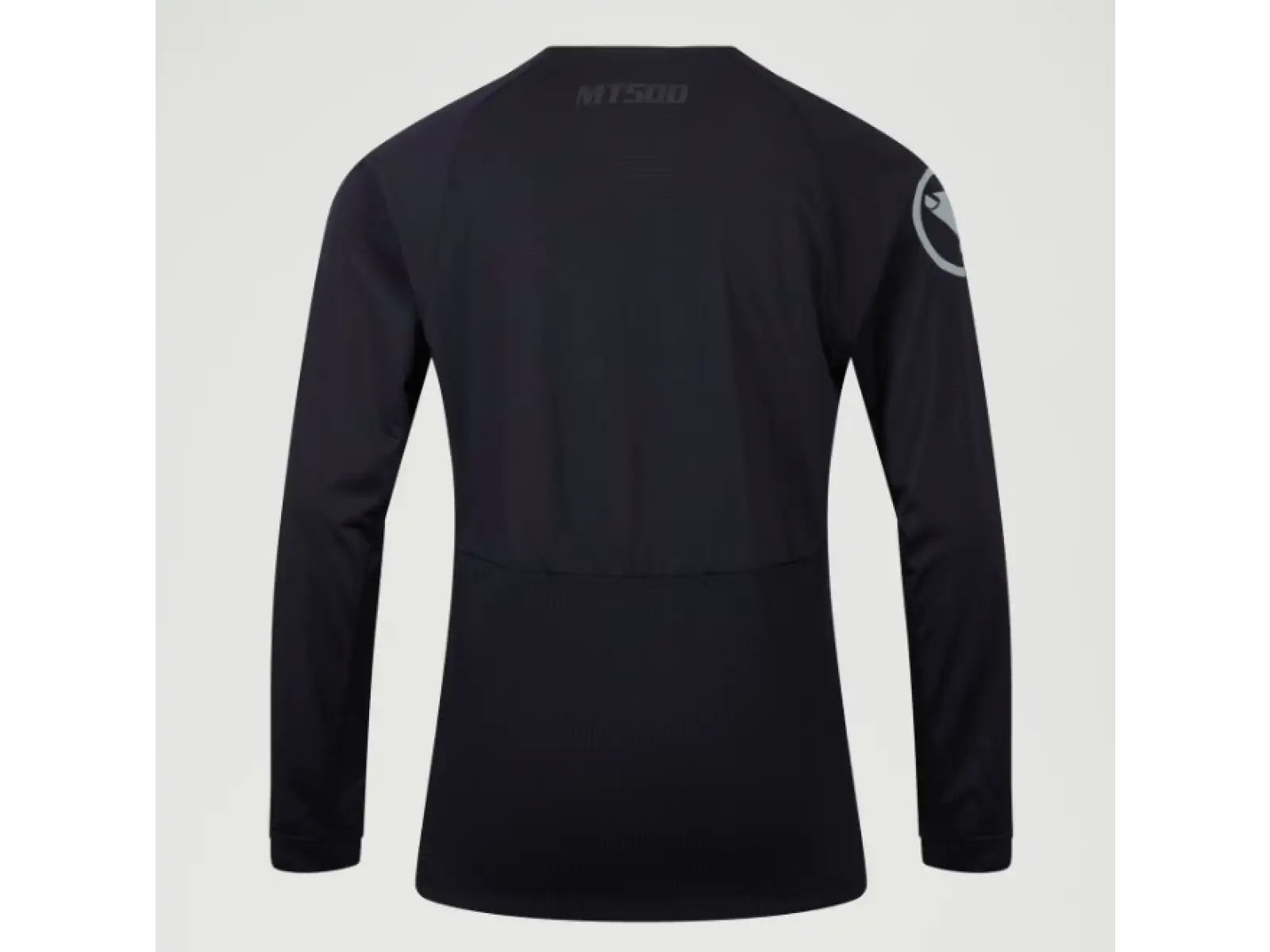 Endura MT500 Burner Kindertrikot Langarm Schwarz