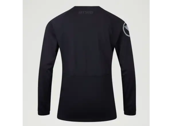 Endura MT500 Burner Kindertrikot Langarm Schwarz