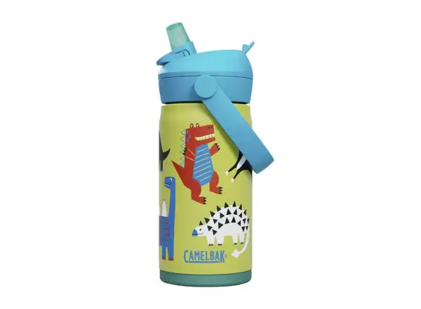 Camelbak Thrive Flip Straw VSS Kinder Thermosflasche 0,35 l Dino Jam