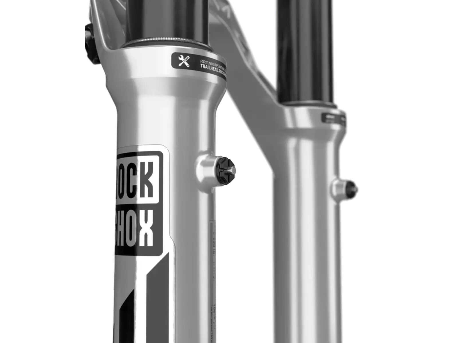 Rock Shox Pike Ultimate RC2 C1 29" Federgabel 44 mm Silber