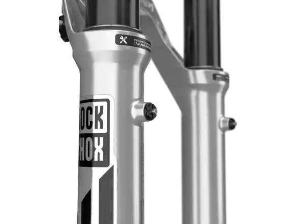 Rock Shox Pike Ultimate RC2 C1 29" Federgabel 44 mm Silber