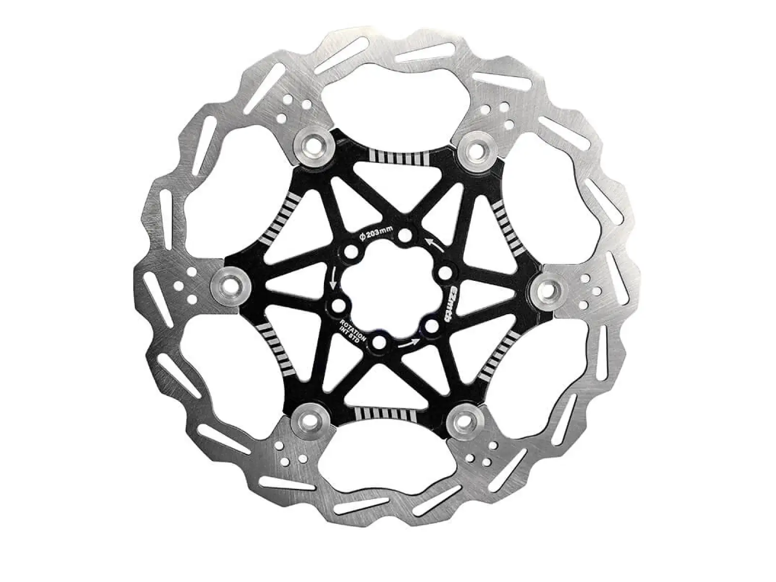 EZmtb Bremsscheibe in Schwarz
