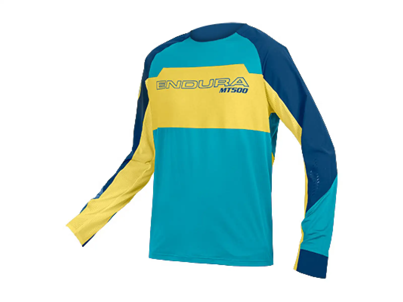 Endura MT500 Burner Lite Herren Langarmtrikot Blueberry