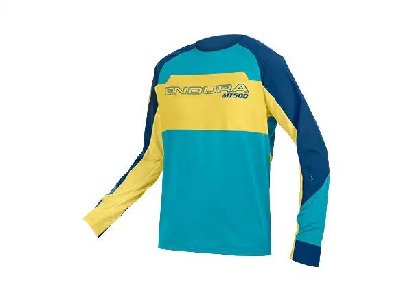 Endura MT500 Burner Lite Herren Langarmtrikot Blaubeere