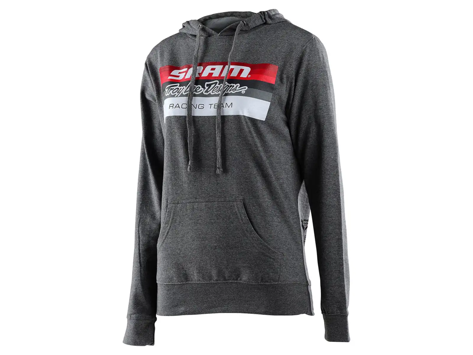 Troy Lee Designs Sram TLD Racing Block Damen Hoodie Gunmetal