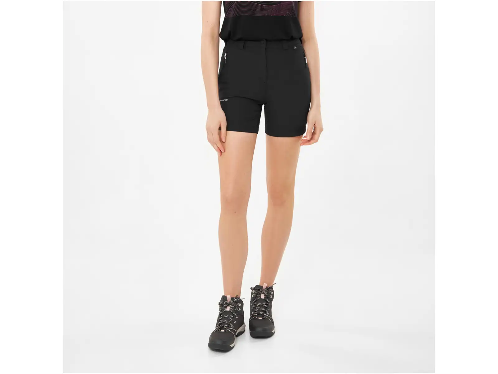 Viking Expander Damen Shorts Black