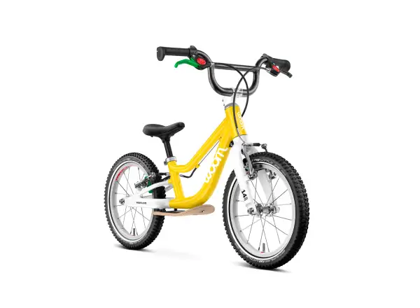 Woom GO 1 Plus Vibrant Yellow 14 Kinderlaufrad