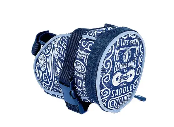 Cycology Wisdom Satteltasche schwarz