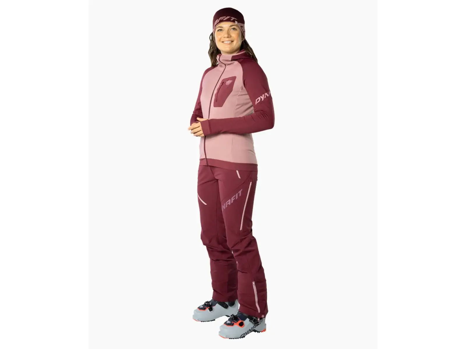 Dynafit Mercury Dynastretch Damen Softshell-Hose Burgundy