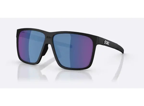 Bliz A001 Sonnenbrille Matte Black/Blue