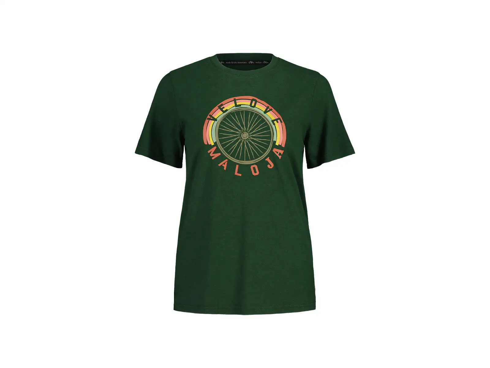 Maloja SorapissM. Damen T-Shirt Kurzarm Fir