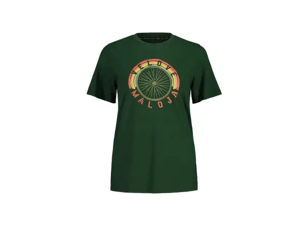 Maloja SorapissM. Damen T-Shirt Kurzarm Fir