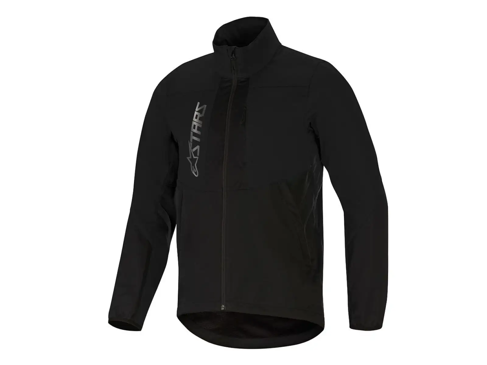 Alpinestars Nevada Wind Herrenjacke Schwarz Rot