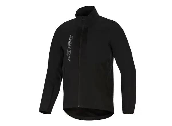 Alpinestars Nevada Wind Herrenjacke Schwarz Rot