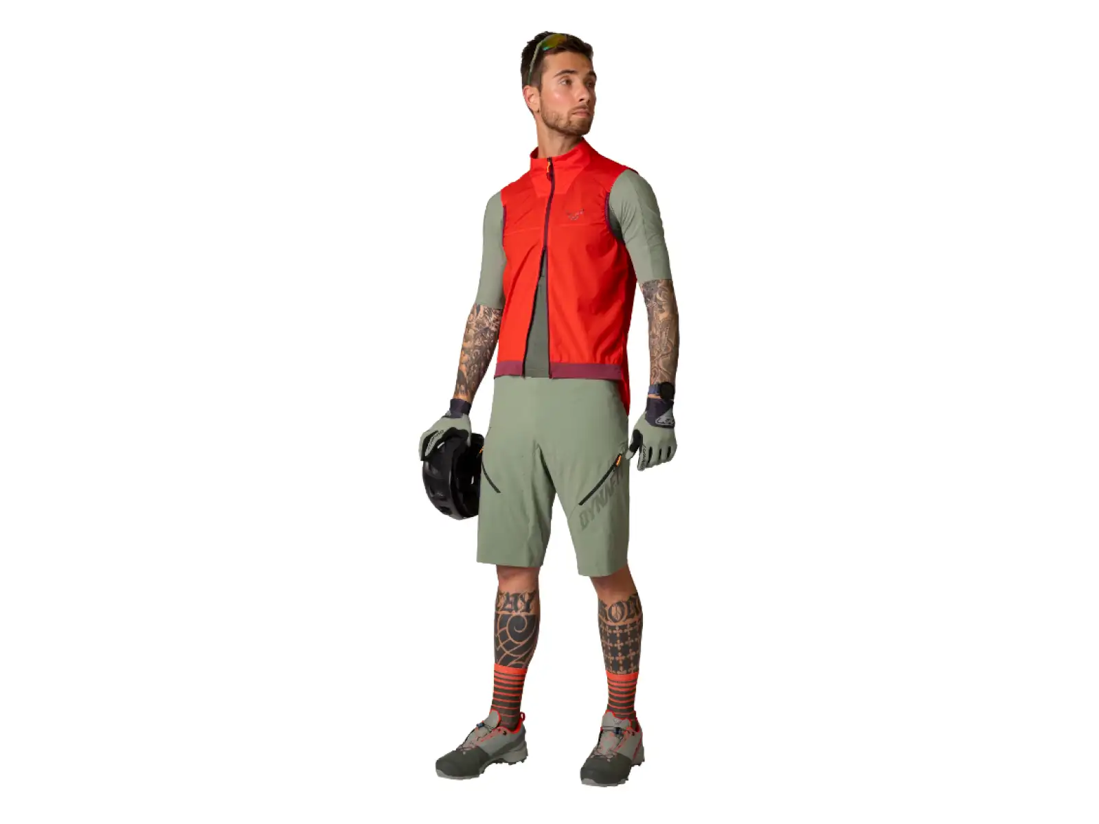 Dynafit Ride Light Wind Herrenweste Morgenrot