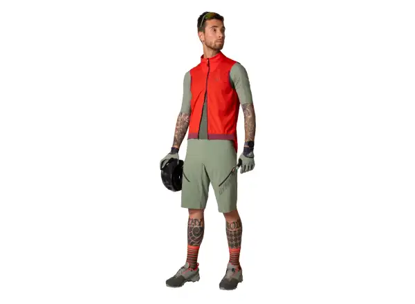 Dynafit Ride Light Wind Herrenweste Morgenrot