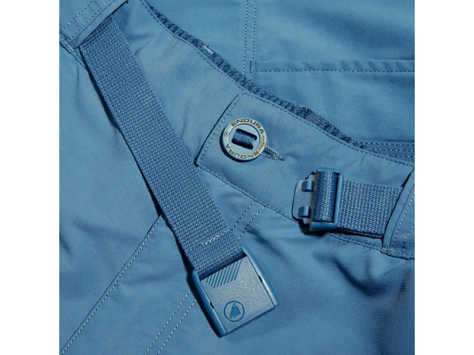 Endura Hummvee Shorts mit Einsatz Steel Blue