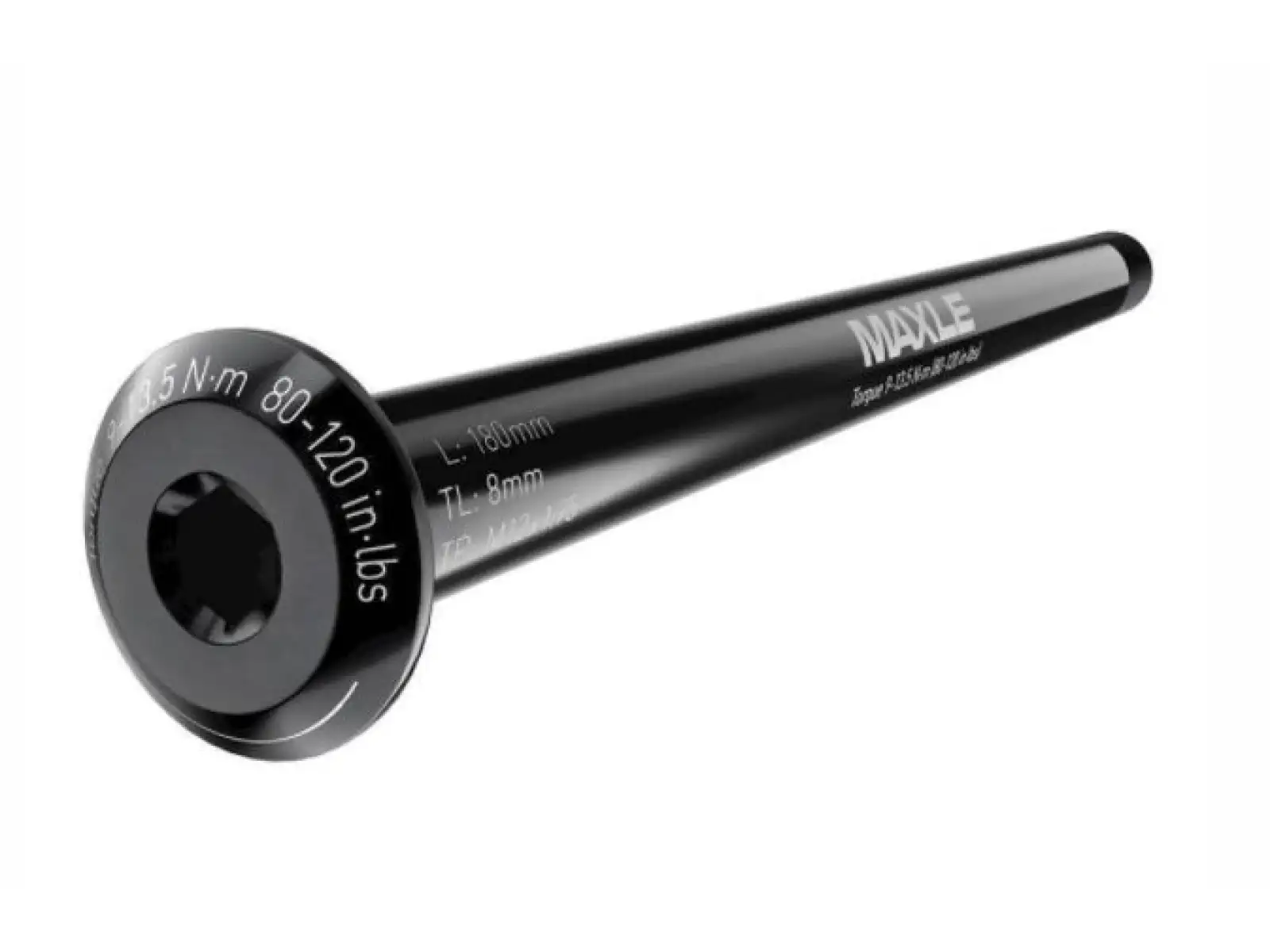 Rock Shox Maxle Stealth 12×142 mm Hintere Steckachse 164/10 mm M12×1,50 mm