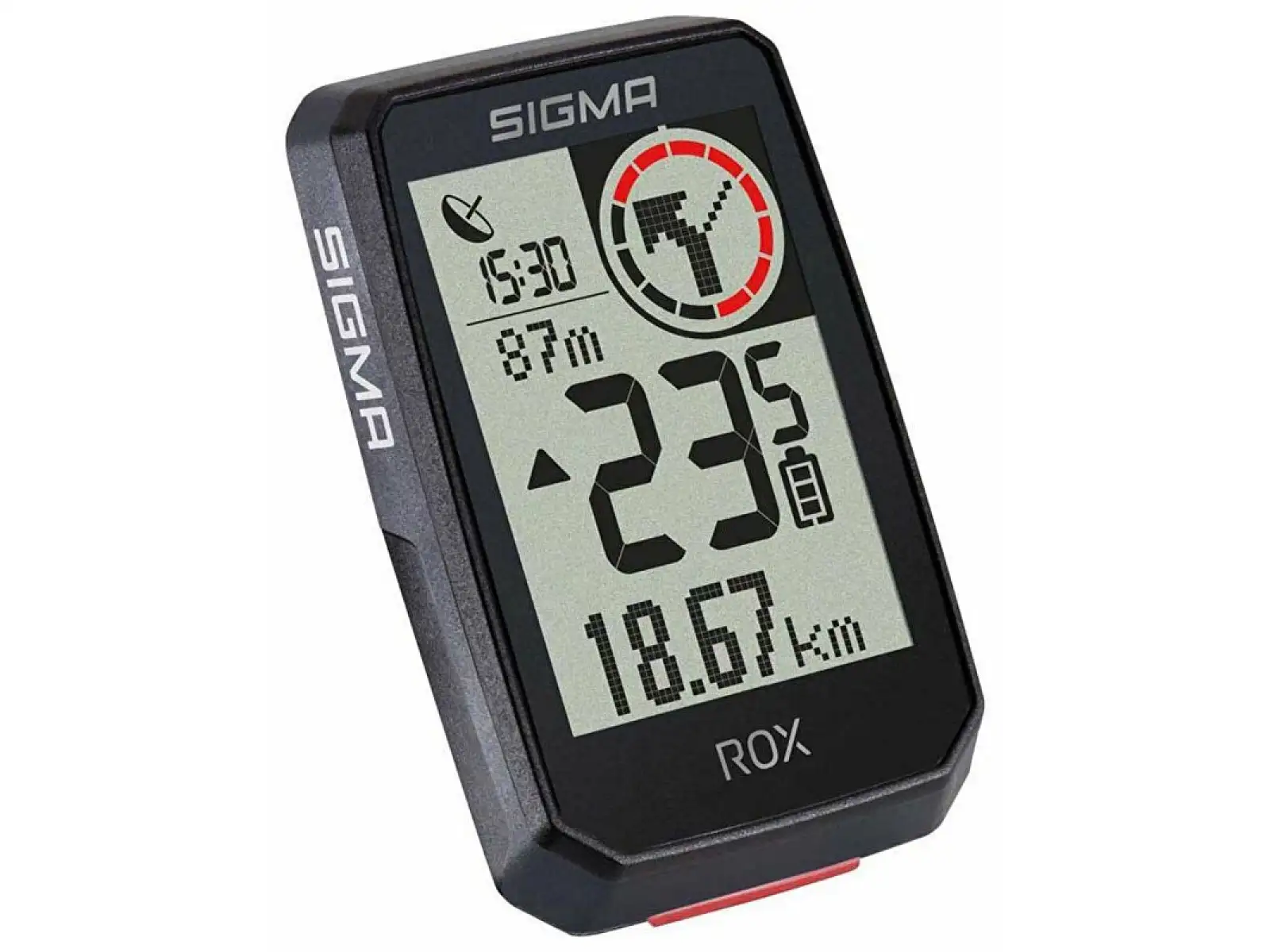 Sigma Sport Rox 2.0 GPS-Computer schwarz