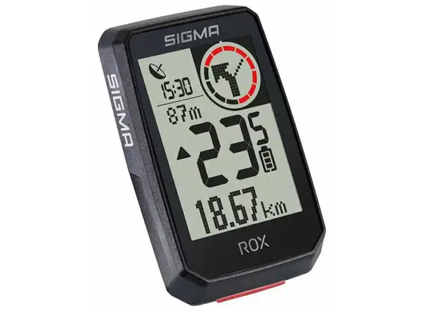 Sigma Sport Rox 2.0 GPS-Computer schwarz