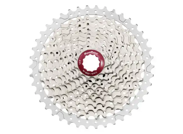 Sunrace CS-MX3 Metallic 10 sp. Kassette 11-40 Z.