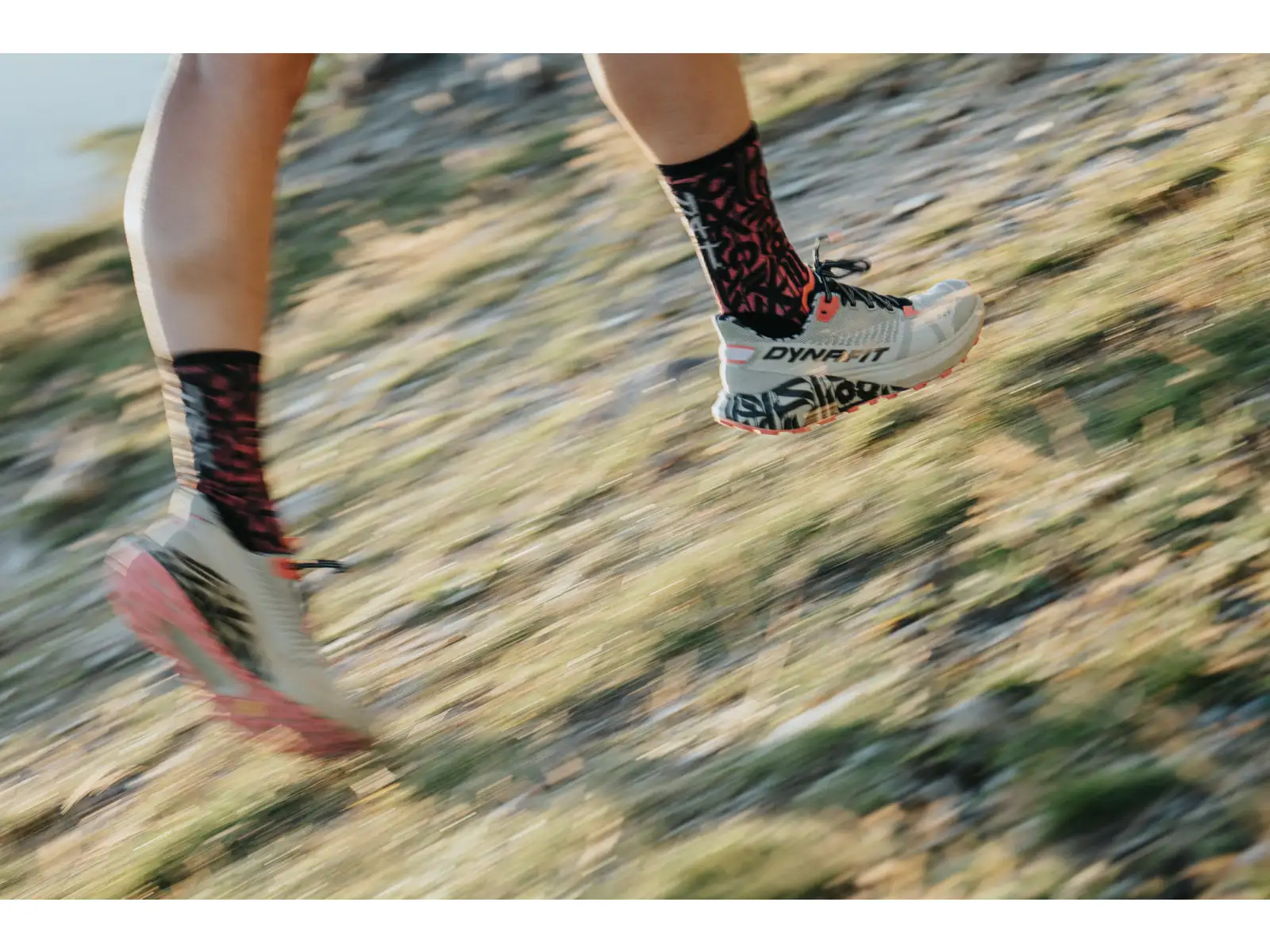 Dynafit Trail Laufsocken Ultra Coral