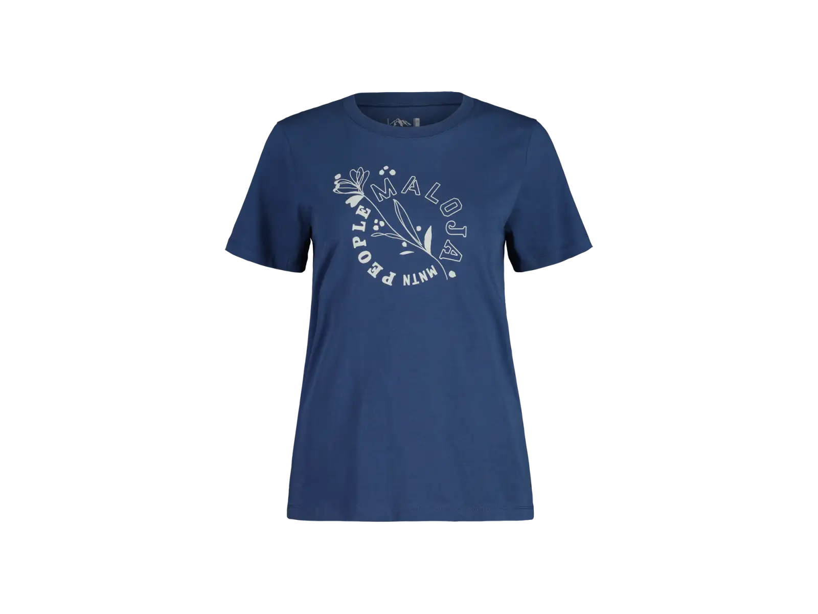 Maloja ZwölferhornM. Damen T-Shirt kurzarm Mitternacht
