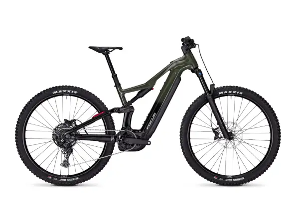 Focus E-Mountainbike – Thron2 6.7 800 Wh Urbangreen/Magicblack