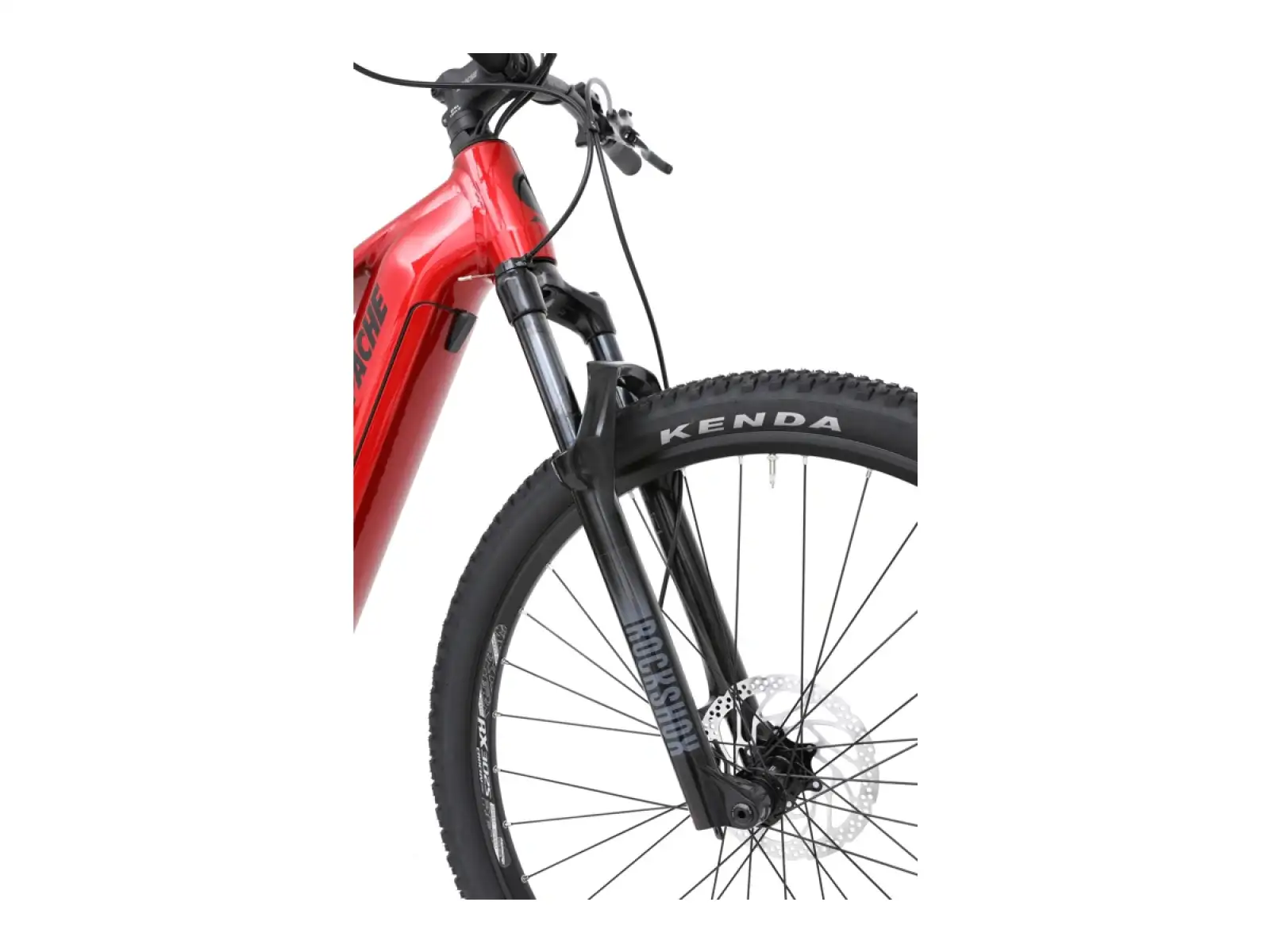 Apache Falcon 2 Bosch CX 800 Wh Mountain E-Bike rot