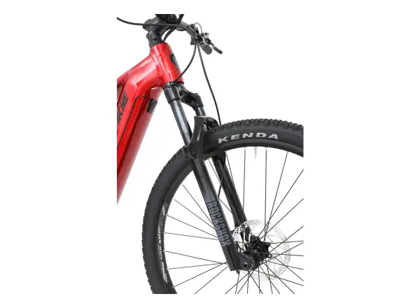 Apache Falcon 2 Bosch CX 800 Wh Mountain E-Bike rot