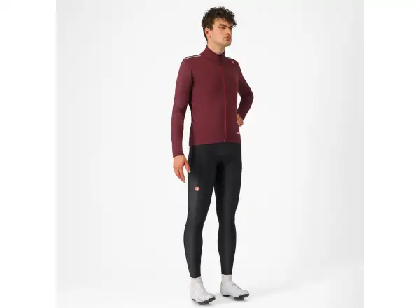 Castelli Espresso Bibtight Herrenhose mit Trägern und Polsterung Schwarz