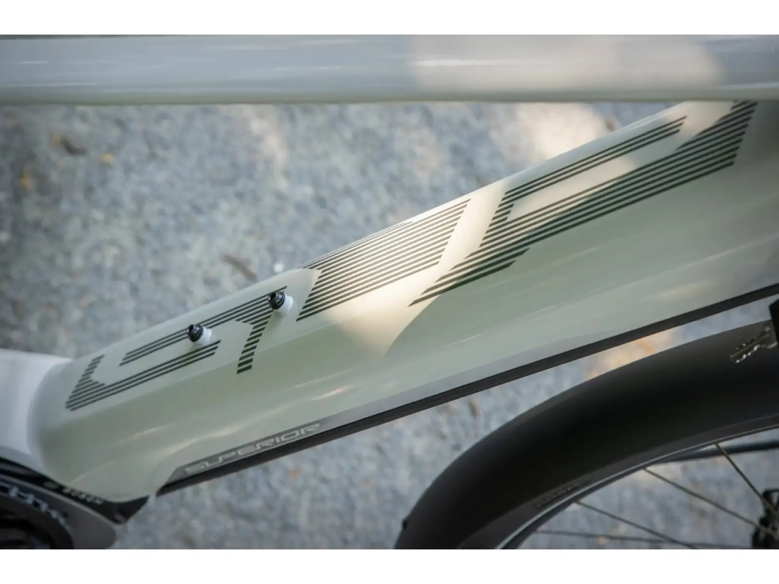 Superior eXR 6050 B Touring Trekking E-Bike Gloss Grau/Chromsilber