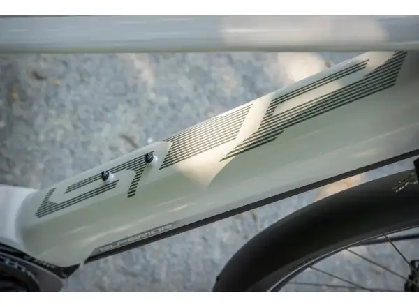 Superior eXR 6050 B Touring Trekking E-Bike Gloss Grau/Chromsilber