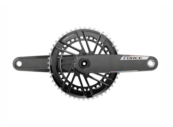 SRAM FORCE E1 DUB 172,5mm DM 46/33 Kurbeln mit Kettenblättern